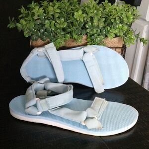 Teva Sky Blue Sandals